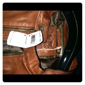 Coach Genuine Leather Jacket
